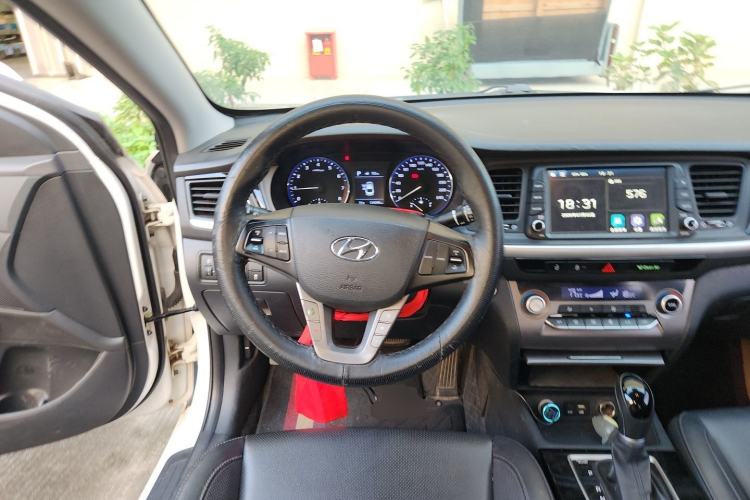 Used Hyundai Mistra 2017 1.8L Automatic Smart GLS China V Standard Steering Wheel