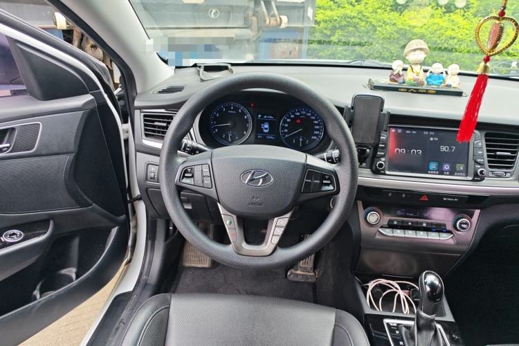 Used Hyundai Mistra 2017 1.8L Automatic Smart GLS China V Standard Steering Wheel