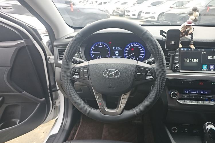 Used Hyundai Mistra 2017 1.8L Automatic Smart GLS China V Standard Steering Wheel