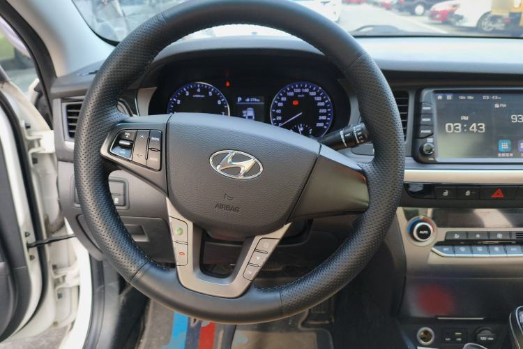 Used Hyundai Mistra 2017 1.6T Automatic Smart GLS China V Standard Steering Wheel