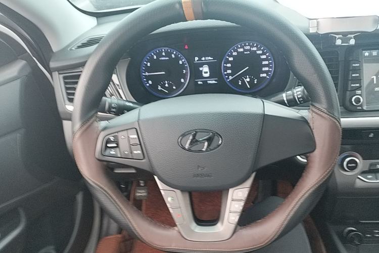 Used Hyundai Mistra 2017 1.8L Automatic Smart GLS China V Standard Steering Wheel
