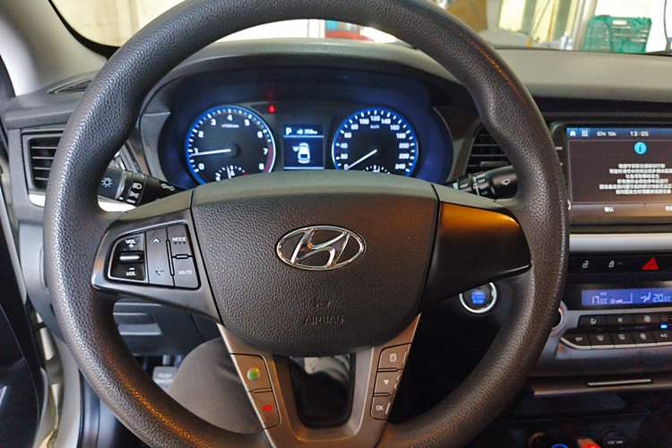 Used Hyundai Mistra 2017 1.8L Automatic Smart GLS China V Standard Steering Wheel