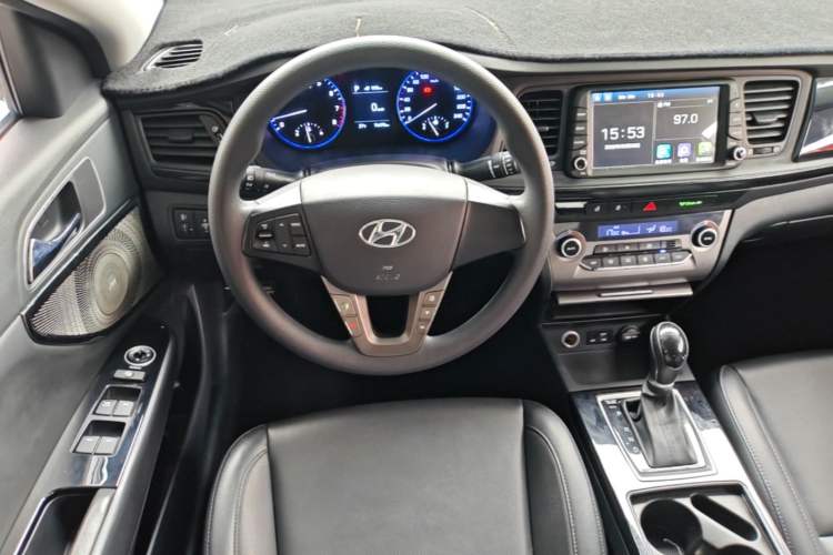Used Hyundai Mistra 2017 1.8L Automatic Smart GLS China V Standard Steering Wheel