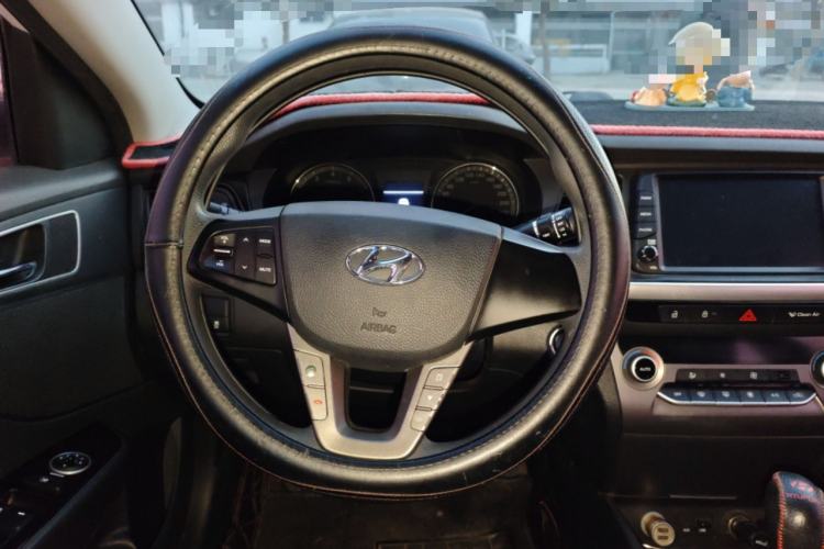 Used Hyundai Mistra 2017 1.6T Automatic Smart GLS China V Standard Steering Wheel