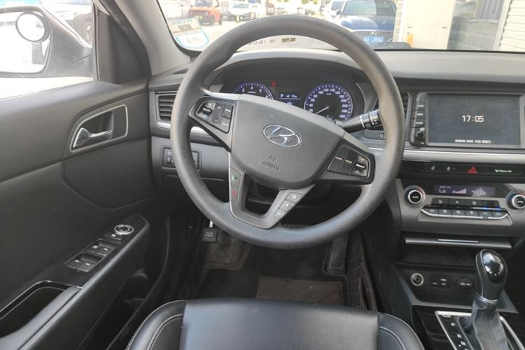 Used Hyundai Mistra 2017 1.6T Automatic Smart GLS China V Standard Steering Wheel