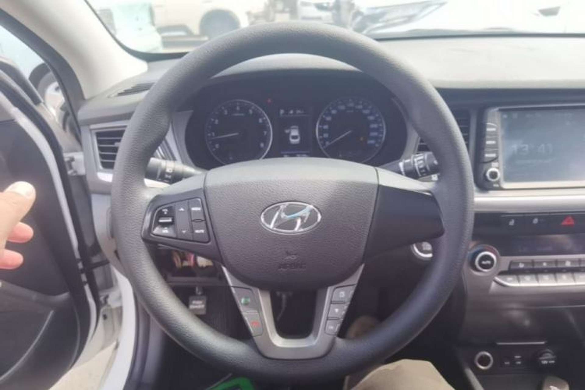Used Hyundai Mistra 2017 1.8L Automatic Smart GLS China V Standard Steering Wheel