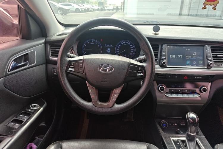Used Hyundai Mistra 2017 1.6T Automatic Smart GLS China V Standard Steering Wheel