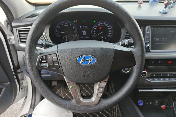 Used Hyundai Mistra 2017 1.6T Automatic Smart GLS China V Standard Steering Wheel