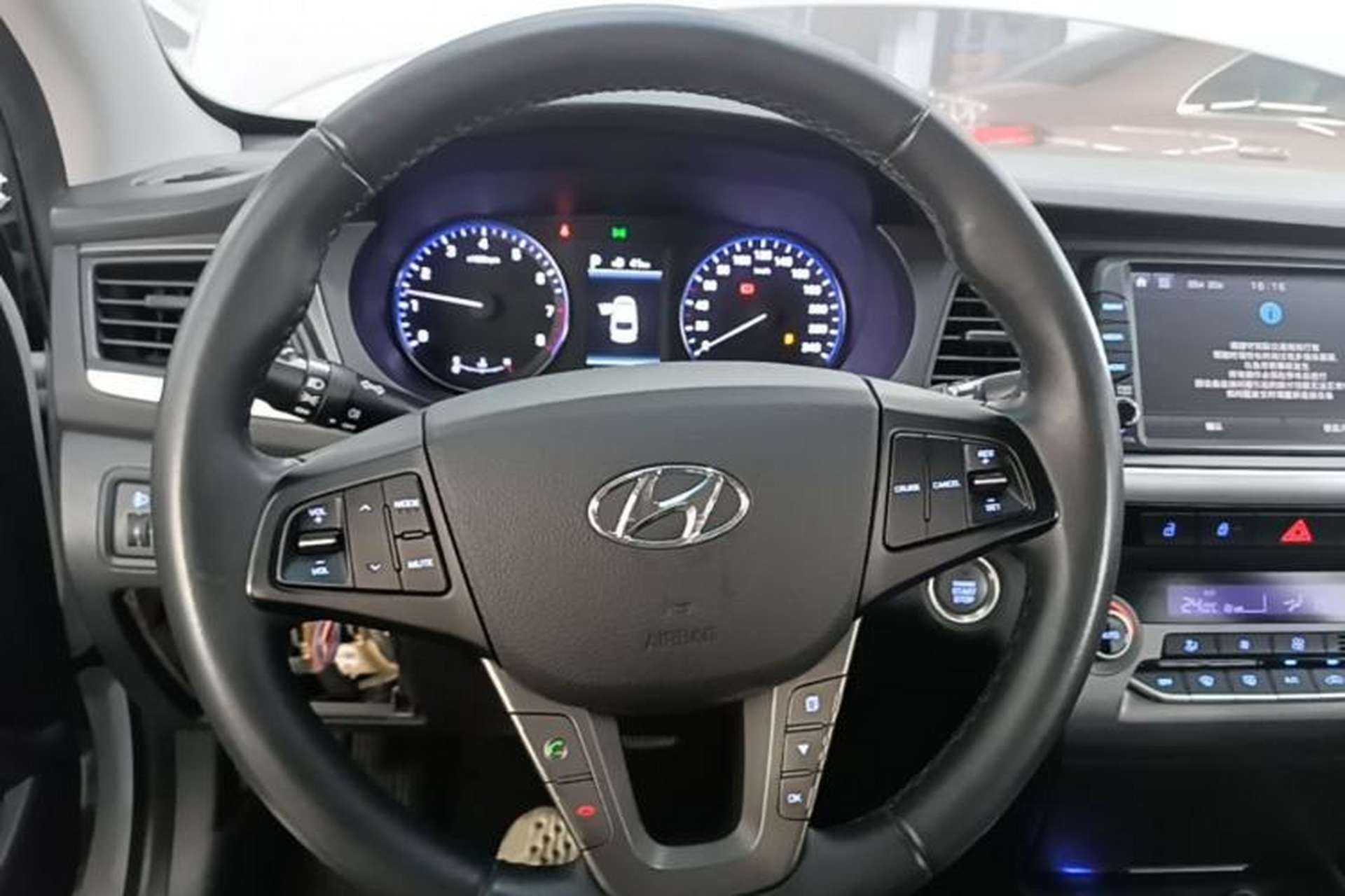 Used Hyundai Mistra 2017 1.8L Automatic Deluxe DLX Model China V Emission Standard Steering Wheel