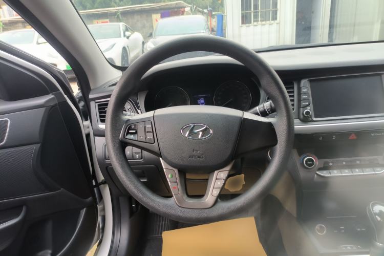 Used Hyundai Mistra 2017 1.8L Automatic Smart GLS China V Standard Steering Wheel