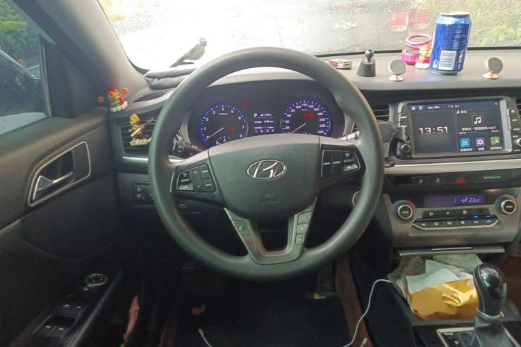 Used Hyundai Mistra 2017 1.8L Automatic Smart GLS China V Standard Steering Wheel