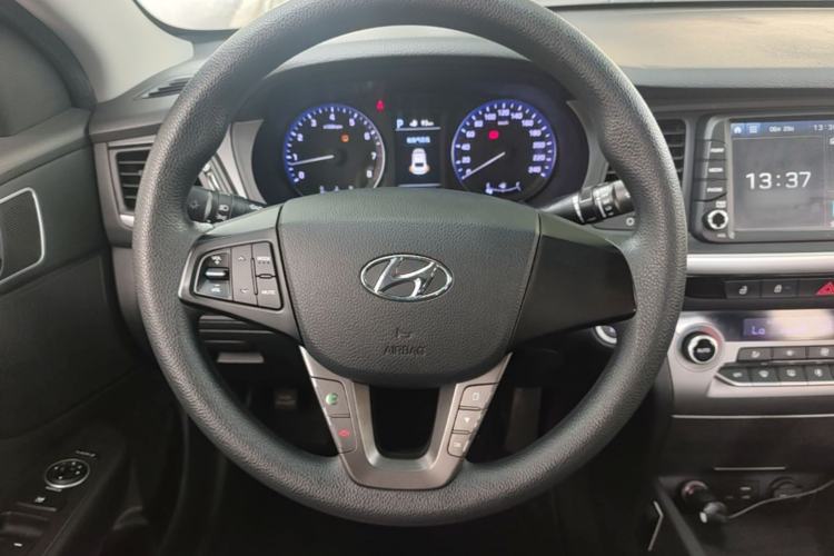 Used Hyundai Mistra 2017 1.8L Automatic Smart GLS China V Standard Steering Wheel