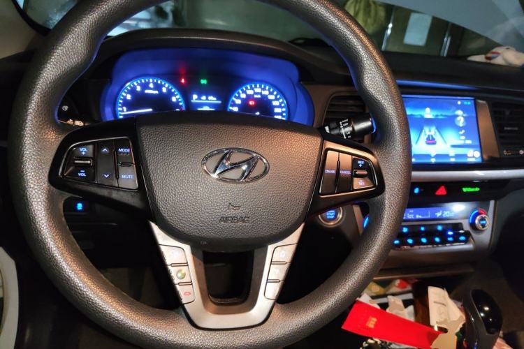 Used Hyundai Mistra 2017 1.8L Automatic Smart GLS China V Standard Steering Wheel
