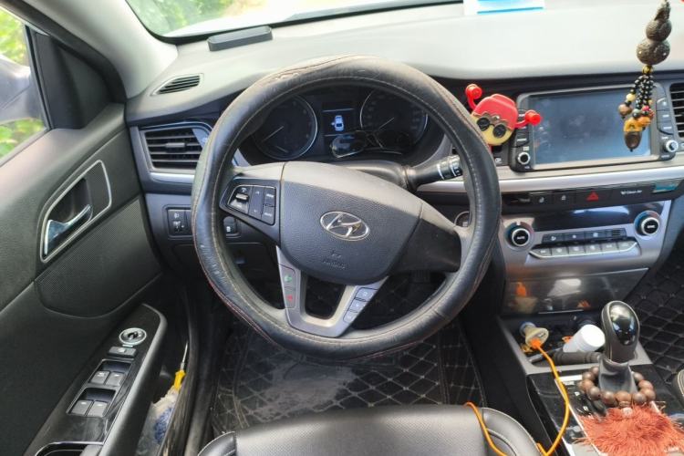 Used Hyundai Mistra 2017 1.6T Automatic Smart GLS China V Standard Steering Wheel
