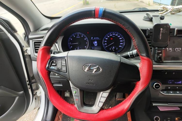 Used Hyundai Mistra 2017 1.8L Automatic Smart GLS China V Standard Steering Wheel