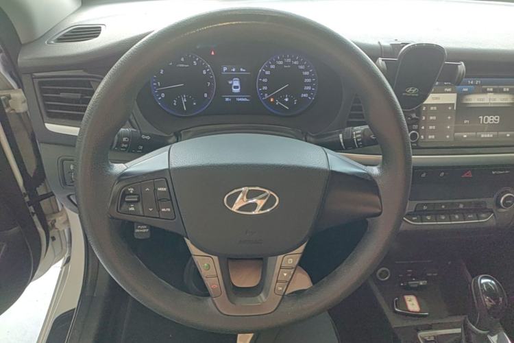 Used Hyundai Mistra 2017 1.8L Automatic Smart GLS China V Standard Steering Wheel