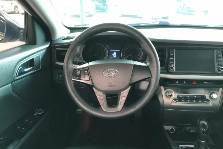 Used Hyundai Mistra 2017 1.8L Automatic Smart GLS China V Standard Steering Wheel