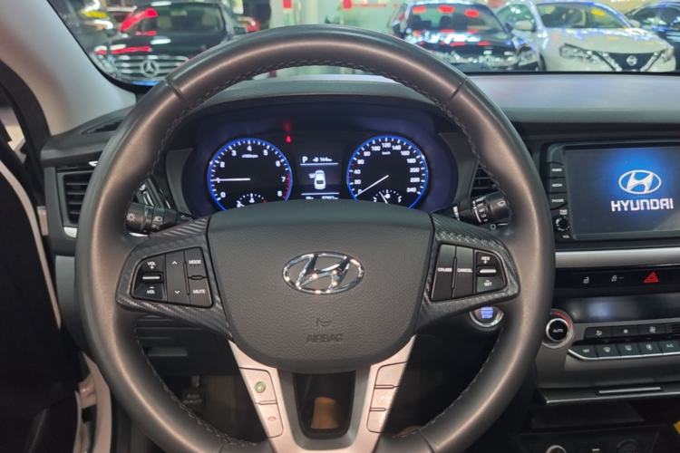 Used Hyundai Mistra 2017 1.8L Automatic Smart GLS China V Standard Steering Wheel