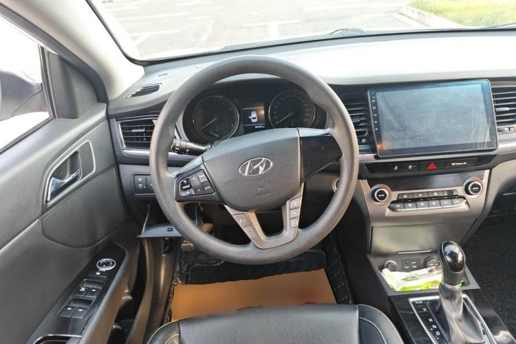 Used Hyundai Mistra 2017 1.6T Automatic Smart GLS China V Standard Steering Wheel