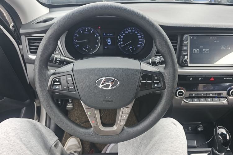 Used Hyundai Mistra 2017 1.6T Automatic Smart GLS China V Standard Steering Wheel