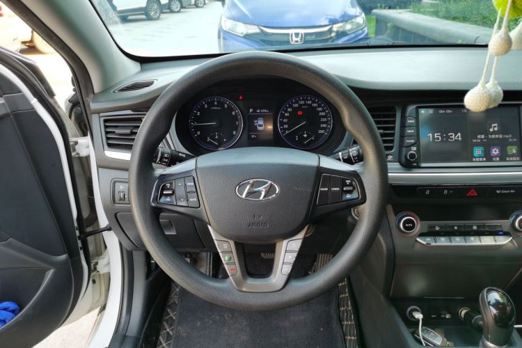 Used Hyundai Mistra 2017 1.6T Automatic Smart GLS China V Standard Steering Wheel