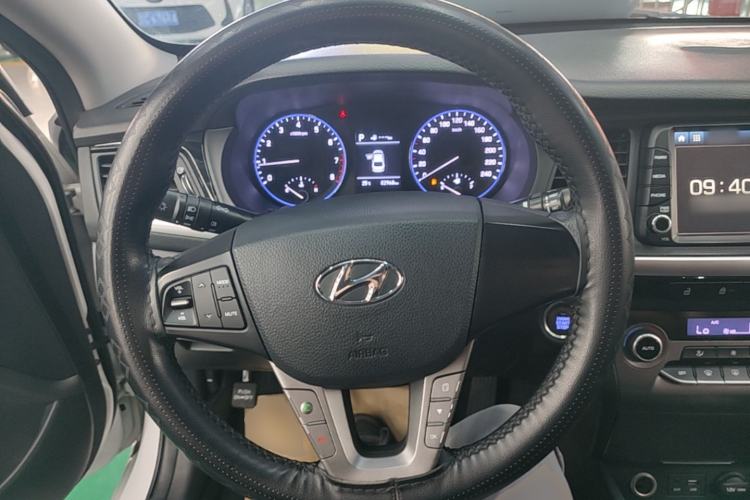 Used Hyundai Mistra 2017 1.8L Automatic Smart GLS China V Standard Steering Wheel