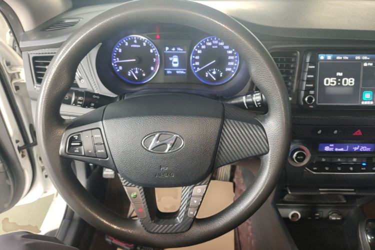 Used Hyundai Mistra 2017 1.8L Automatic Smart GLS China V Standard Steering Wheel