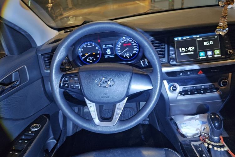Used Hyundai Mistra 2017 1.6T Automatic Smart GLS China V Standard Steering Wheel