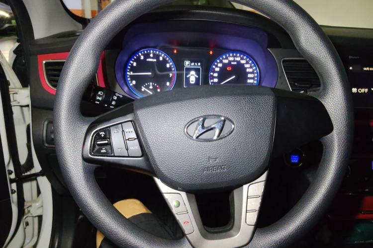 Used Hyundai Mistra 2017 1.6T Automatic Smart GLS China V Standard Steering Wheel