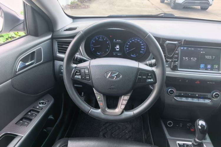 Used Hyundai Mistra 2017 1.8L Automatic Deluxe DLX Model China V Emission Standard Steering Wheel