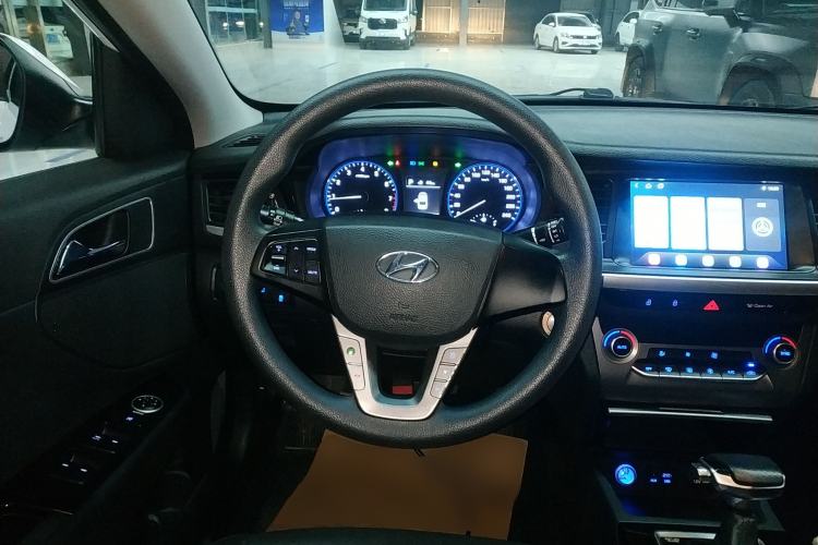 Used Hyundai Mistra 2017 1.8L Automatic Smart GLS China V Standard Steering Wheel