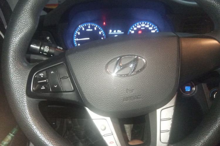 Used Hyundai Mistra 2017 1.8L Automatic Smart GLS China V Standard Steering Wheel
