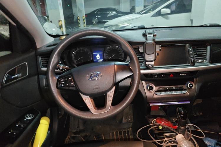 Used Hyundai Mistra 2017 1.8L Automatic Smart GLS China V Standard Steering Wheel