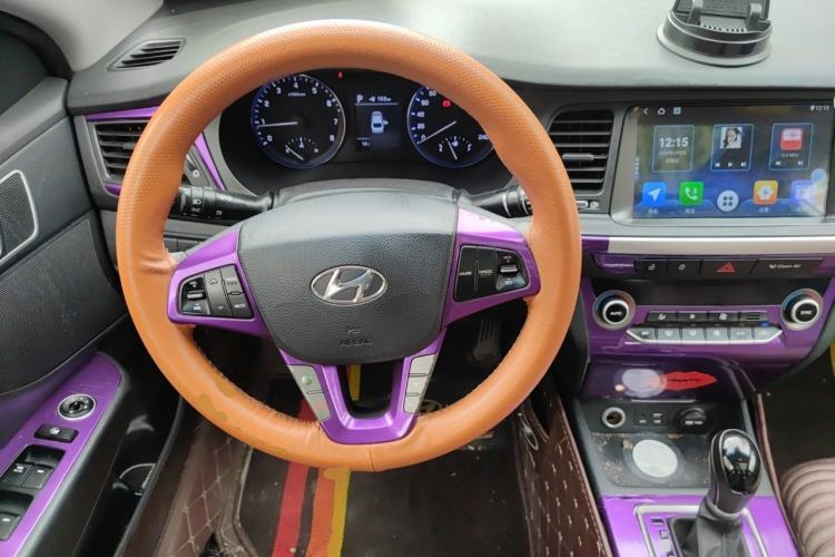Used Hyundai Mistra 2017 1.8L Automatic Smart GLS China V Standard Steering Wheel