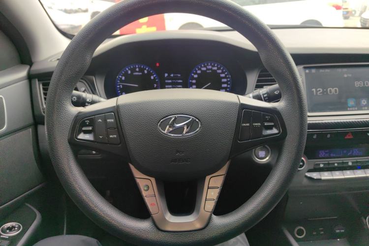 Used Hyundai Mistra 2017 1.8L Automatic Smart GLS China V Standard Steering Wheel