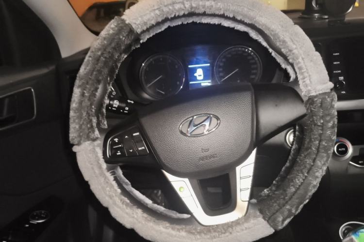 Used Hyundai Mistra 2017 1.6T Automatic Smart GLS China V Standard Steering Wheel