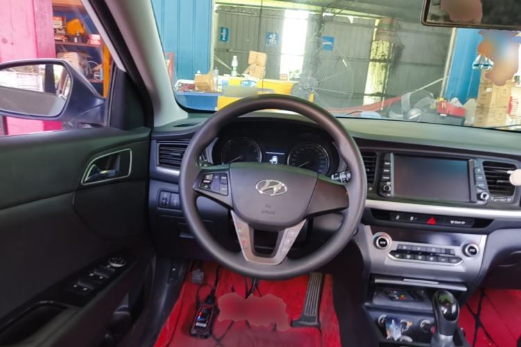 Used Hyundai Mistra 2017 1.6T Automatic Smart GLS China V Standard Steering Wheel