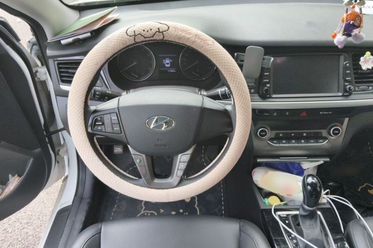 Used Hyundai Mistra 2017 1.8L Automatic Smart GLS China V Standard Steering Wheel