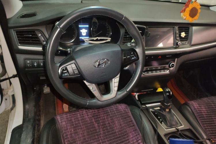 Used Hyundai Mistra 2017 1.8L Automatic Deluxe DLX Model China V Emission Standard Steering Wheel