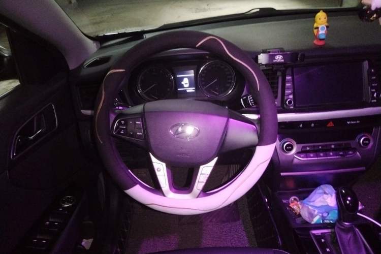 Used Hyundai Mistra 2017 1.6T Automatic Smart GLS China V Standard Steering Wheel