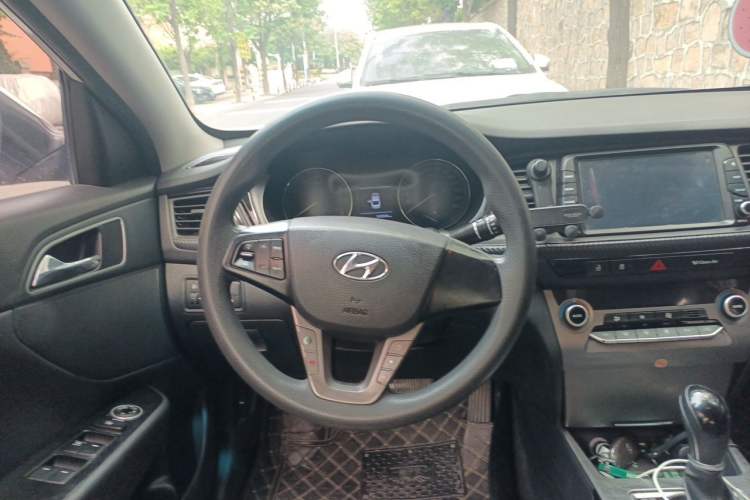 Used Hyundai Mistra 2017 1.6T Automatic Smart GLS China V Standard Steering Wheel