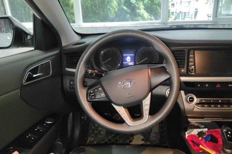 Used Hyundai Mistra 2017 1.6T Automatic Smart GLS China V Standard Steering Wheel