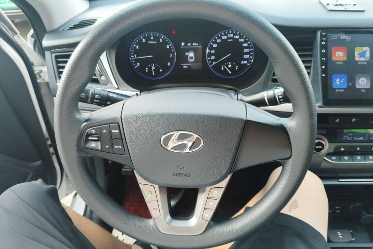 Used Hyundai Mistra 2017 1.8L Automatic Smart GLS China V Standard Steering Wheel