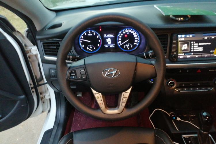 Used Hyundai Mistra 2017 1.6T Automatic Smart GLS China V Standard Steering Wheel