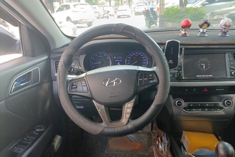 Used Hyundai Mistra 2017 1.8L Automatic Smart GLS China V Standard Steering Wheel