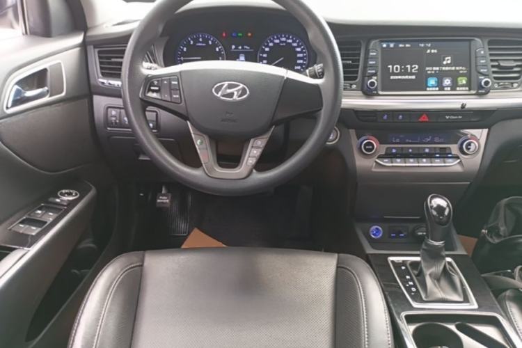 Used Hyundai Mistra 2017 1.8L Automatic Smart GLS China V Standard Steering Wheel