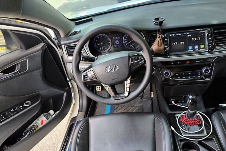 Used Hyundai Mistra 2017 1.8L Automatic Deluxe DLX Model China V Emission Standard Steering Wheel