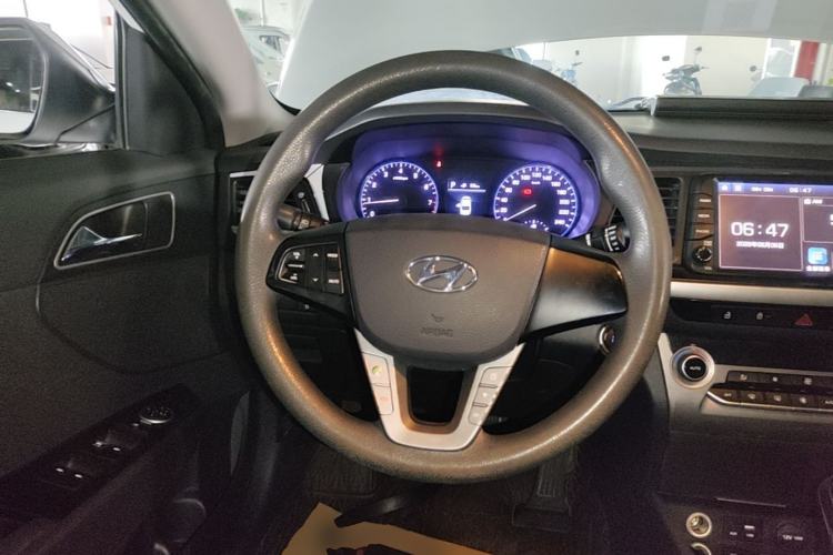 Used Hyundai Mistra 2017 1.8L Automatic Smart GLS China V Standard Steering Wheel