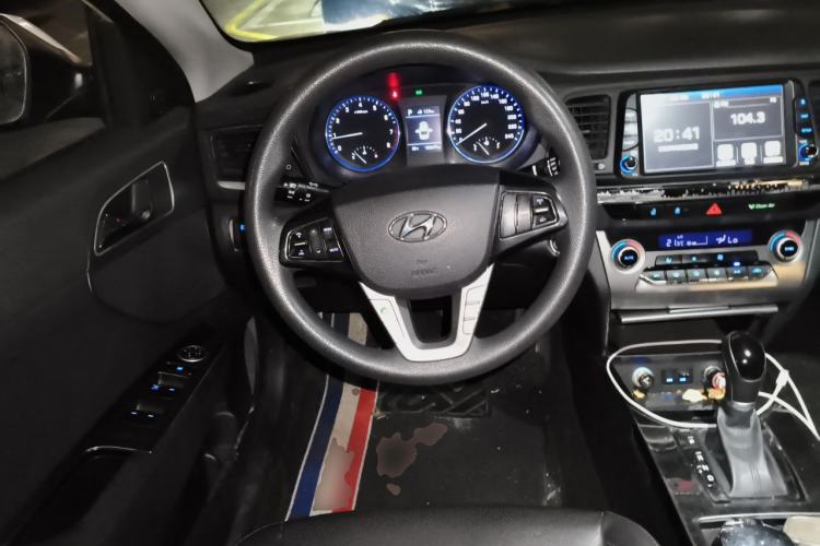 Used Hyundai Mistra 2017 1.8L Automatic Smart GLS China V Standard Steering Wheel