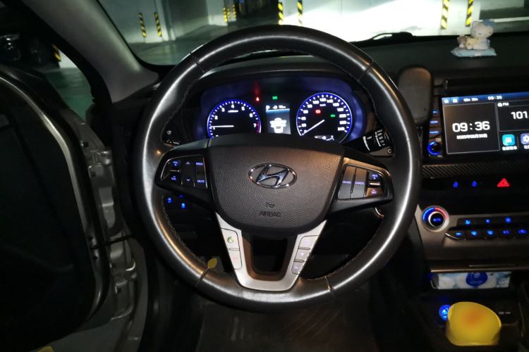 Used Hyundai Mistra 2017 1.8L Automatic Deluxe DLX Model China V Emission Standard Steering Wheel